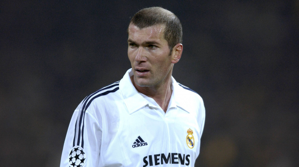 Tiểu sử và sự nghiệp cầu thủ của Zidane
